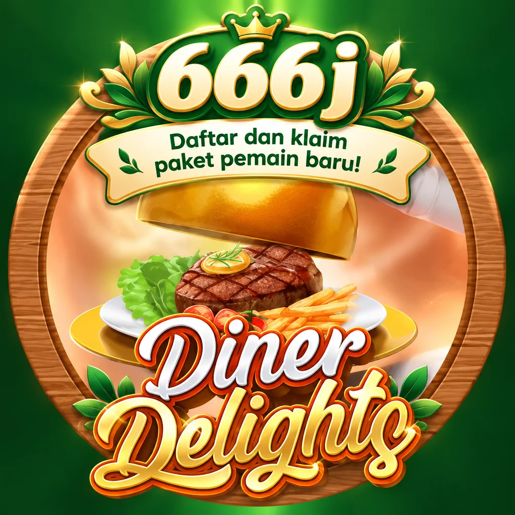 666j · Diner Delights · Tampilan permainan