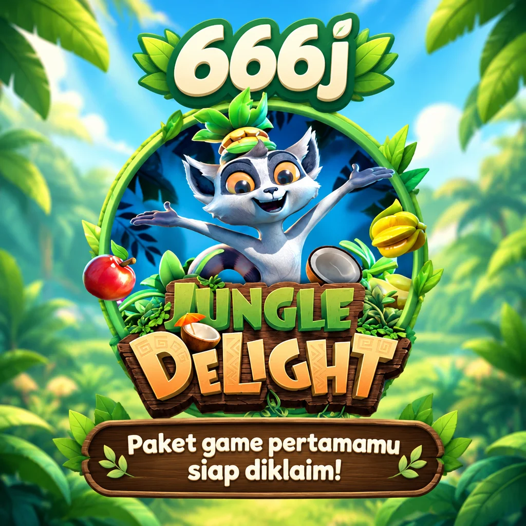 666j · Jungle Delight · Tampilan permainan