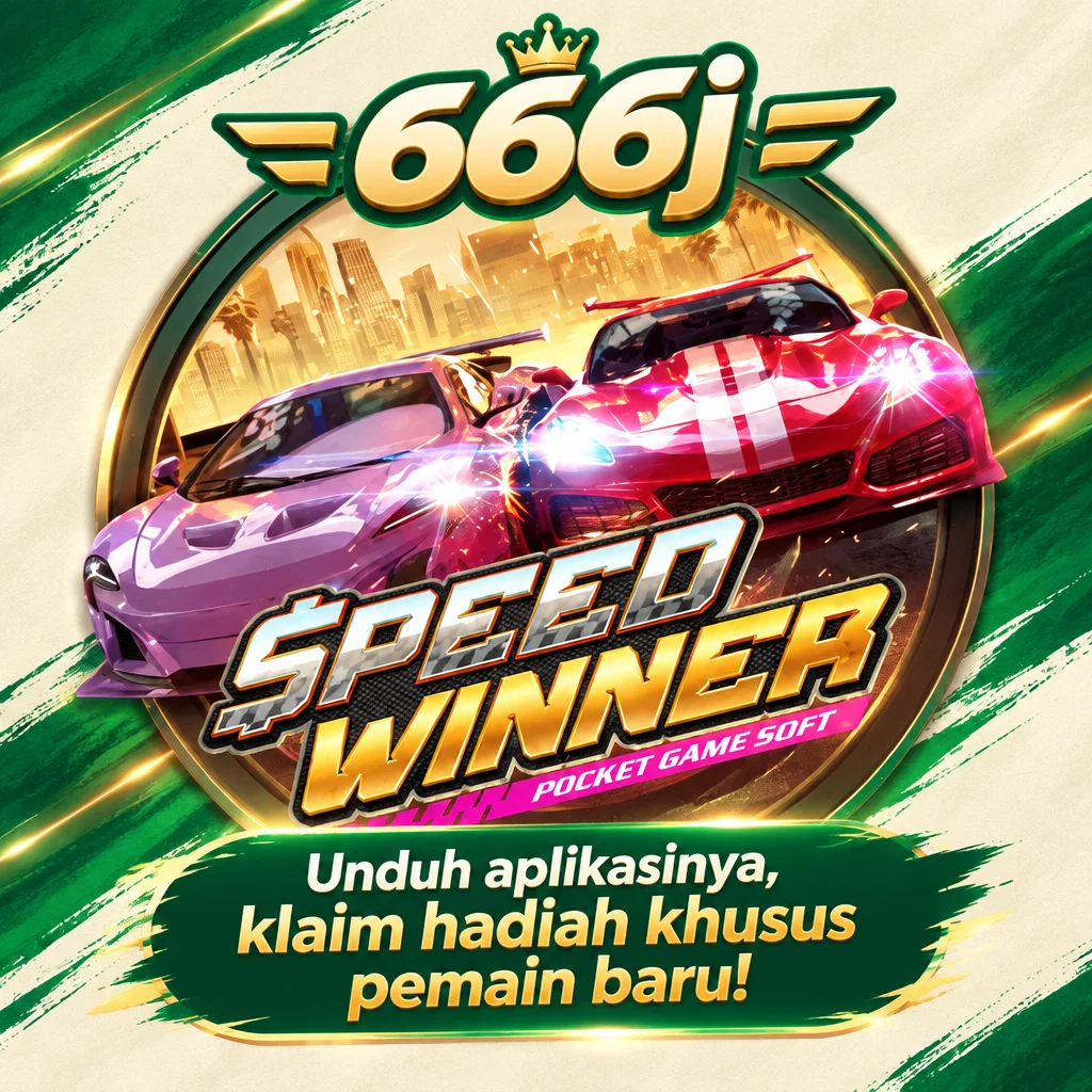 666j · Speed Winner · Tampilan permainan